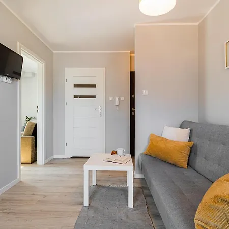 - Zalewowa Z Parkingiem شقة *